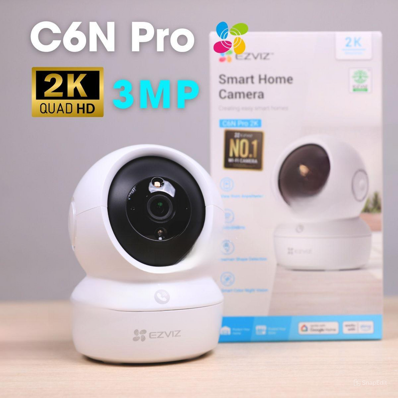 Camera WiFi Ezviz C6N